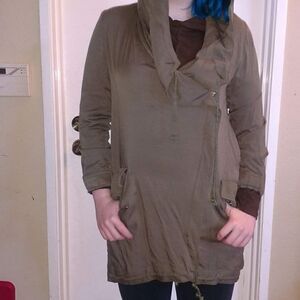 Cozy casual soft utility type jacket by Nordstrom.